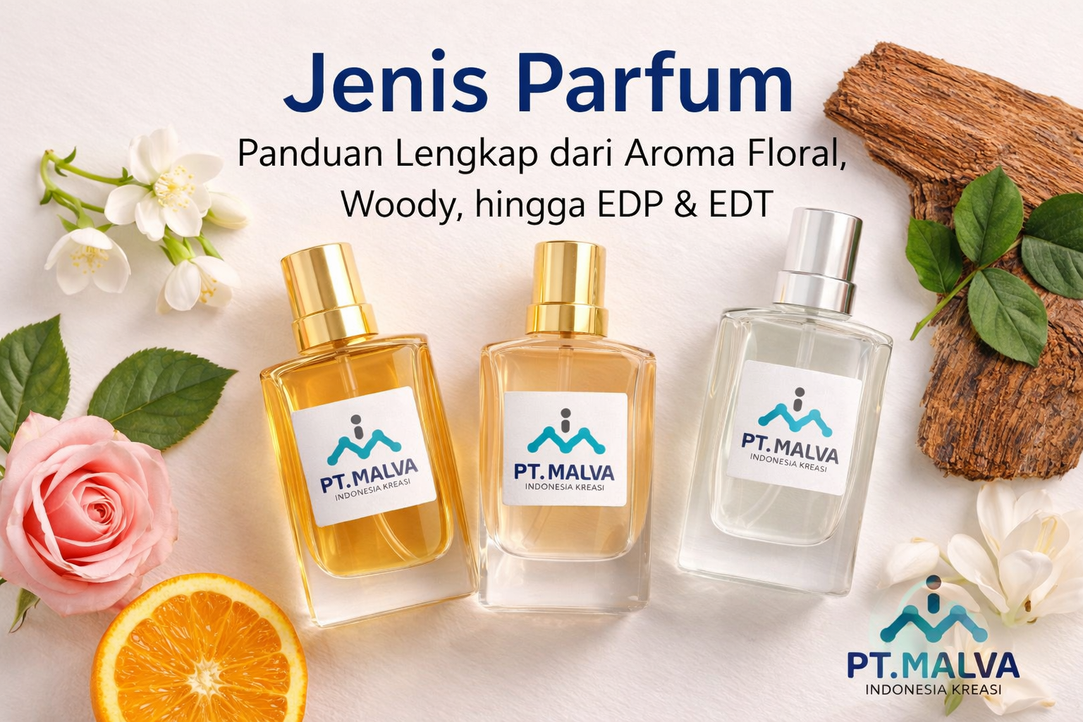 macam macam aroma parfum dan kategorinya